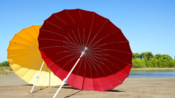 Советы по выбору пляжного зонта